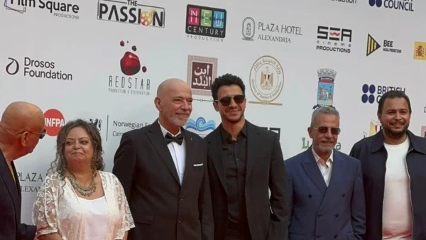 وزيرة الثقافة ومحافظ الإسكندرية ونجوم الفن على ريد كاربت افتتاح مهرجان الفيلم القصير