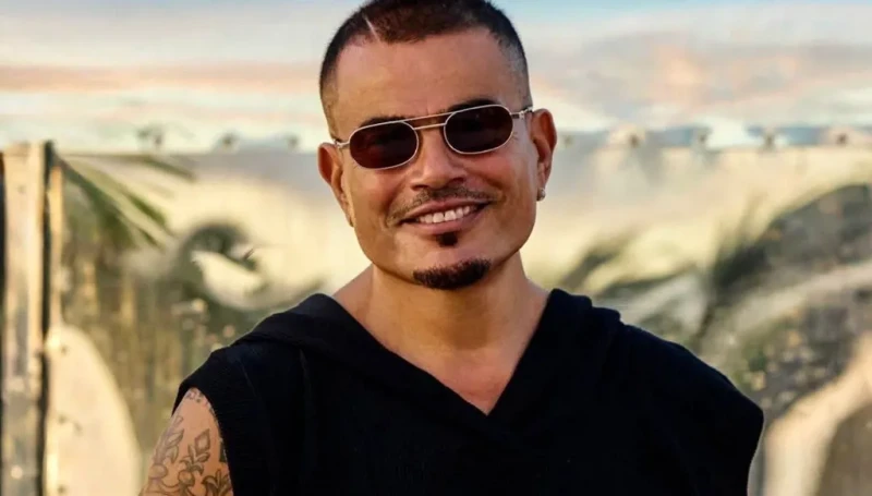 عمرو مرشح موازين 2026 وألبوم جديد