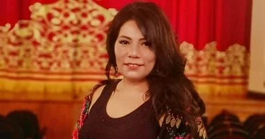 إيمان السيد.. من على مسرح الجامعة إلى التألق فى المجال الفنى