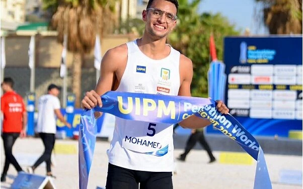 “معتز وائل” داس على الكل. ذهبية الخماسي مصرية والفرنسي والمجري “كحّوا تراب”