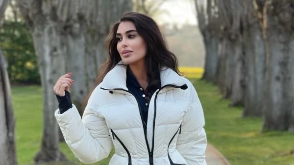 ياسمين صبري تخطف الأنظار بإطلالة جديدة