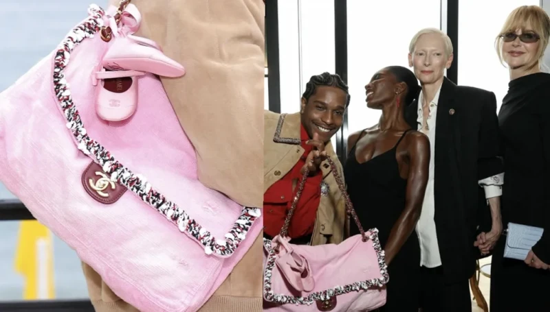 النجوم يزيّنون عرض Chanel آيساب روكي تصدّرهم بحقيبته الوردية (صور وفيديو)