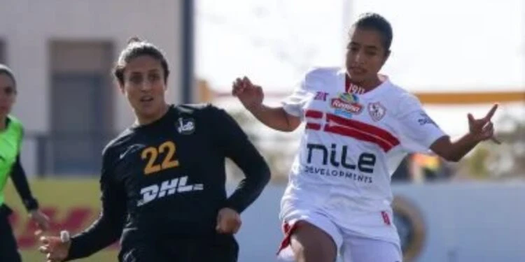 3 لقاءات. المباريات المتبقية مسار والأهلى ودجلة بدوري الكرة النسائية