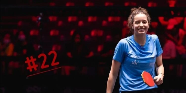 هنا جودة تتحدث عن إنجازها التاريخي في كأس العالم لتنس الطاولة