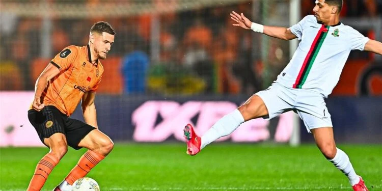 الجيش الملكي يصمد في بركان. وتذكرة نهائي إفريقيا عسكرية