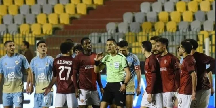 تسجيلات ماتش سيراميكا هتبان بكرة في “مشروع الهدف”