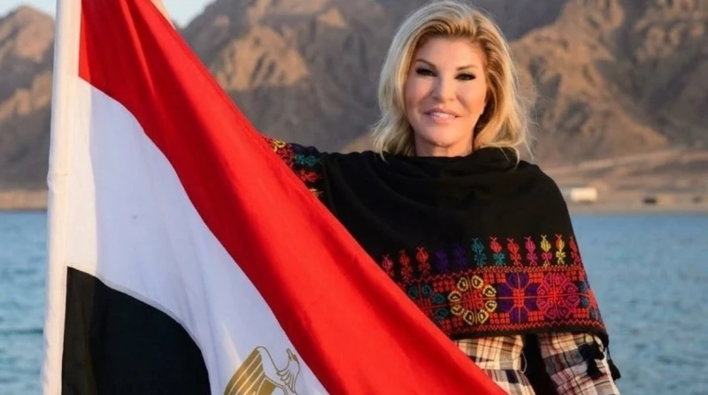 هالة سرحان: "25 أبريل مش يوم عادي. وأرضنا اتروت بدم الرجالة"