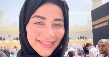 يارا السكري تشارك متابعيها بصورة أثناء أداء مناسك العمرة