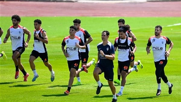 الزمالك يواصل الاستعداد للكونفدرالية بفقرة بدنية وفنية قوية