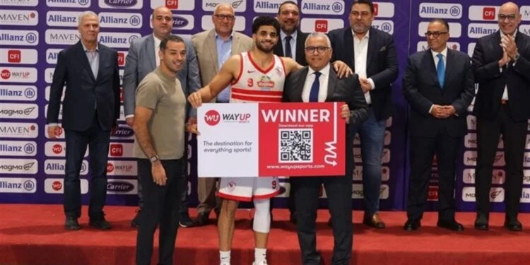آدم موسى أفضل لاعب في نهائي كأس مصر للسلة