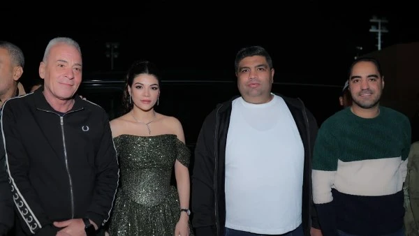 محمد نور وصابرين النجيلي وعدوية صور