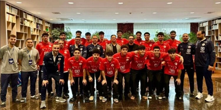 منتخب مصر لكرة اليد 2008 أمام سلوفاكيا لتحديد برونزية بطولة البحر المتوسط