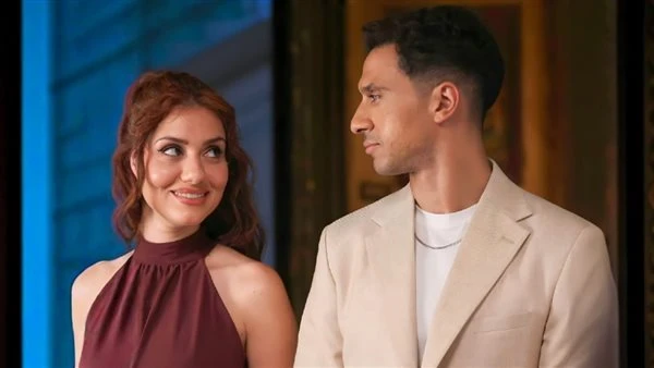 بعد قصة حبهما في مسلسل بطل العالم. عصام عمر وجيهان الشماشرجي أعداء في فيلم بحر