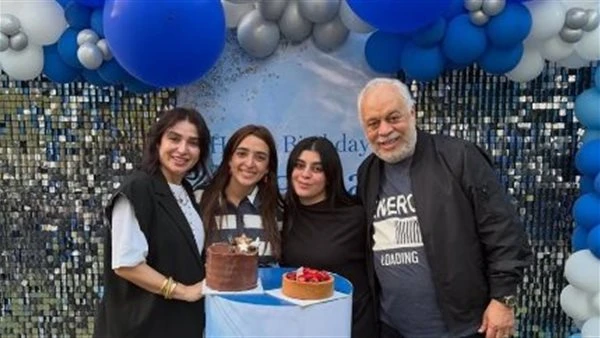 أجواء عائلية دافئة.. روجينا تحتفل بعيد ميلادها بمفاجأة مميزة