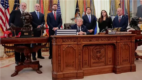 تصعيد “حزب الله” يهدد هدنة لبنان.. وترامب يطالب بقطع “شريان التمويل الإيراني”