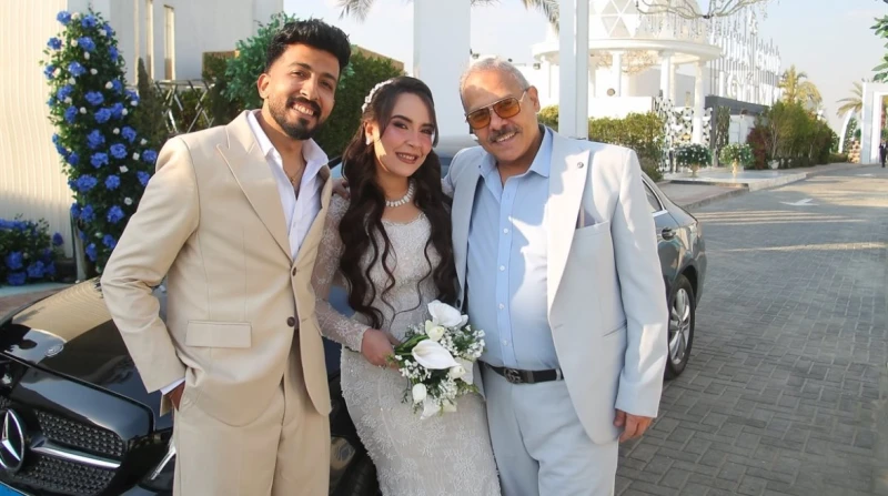 "شرفتوني ونورتوني". محمد رضوان يعبر عن سعادته بخطوبة ابنته