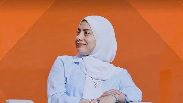 رشا حسني تمثل مهرجان القاهرة السينمائي في صالون المبرمجين ببكين