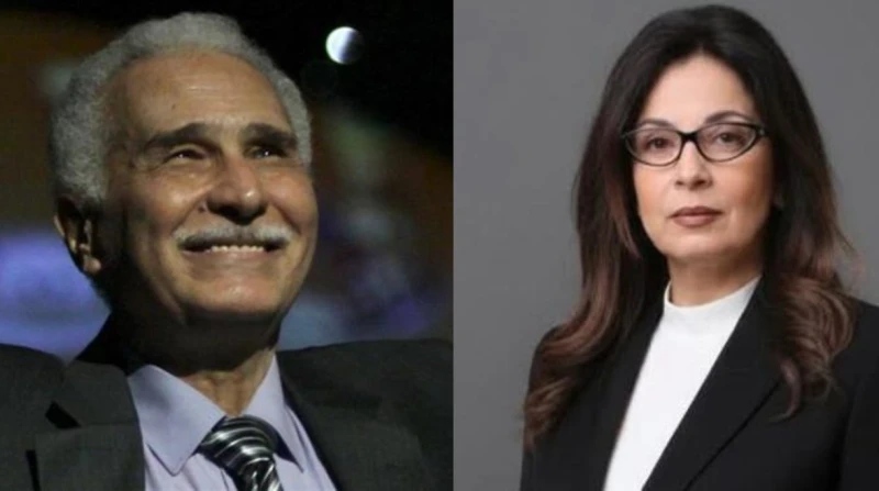 وزيرة الثقافة تتابع تطورات الحالة الصحية للفنان عبدالرحمن أبو زهرة