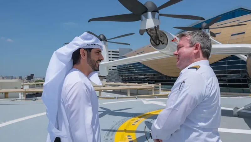 التحضيرات إليكم موعد أولى رحلات التاكسي الجوي