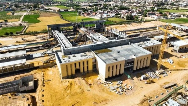 محطة برج العرب للقطارات الكهربائية السريعة.. مستقبل النقل الحديث في مصر