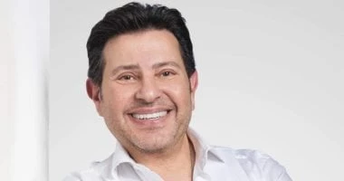 شريهان تدعو بالشفاء للنجم هانى شاكر