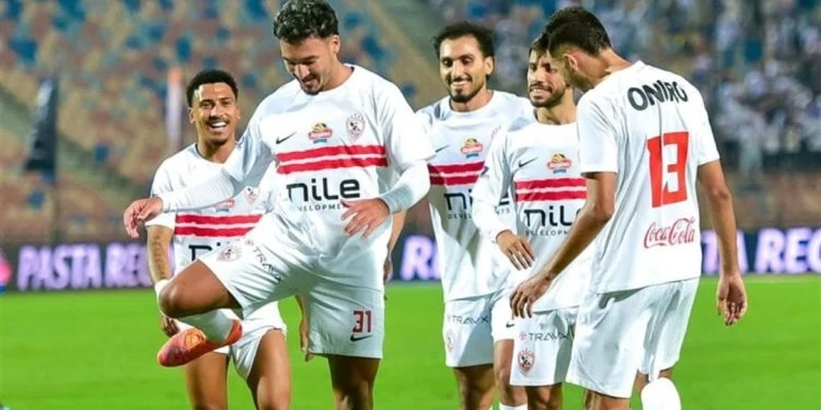 6 لاعبين يسجلون غياب عن الزمالك أمام بيراميدز