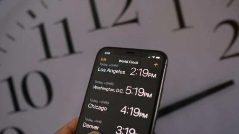 مع تغيير الساعة. 5 طرق لحل مشكلة توقيت الرسائل