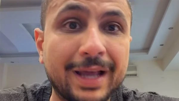 متدمر وهختفي شوية. أول تعليق من علي غزلان بعد انفصاله عن فرح شعبان