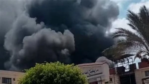 السيطرة على حريق محدود داخل مصنع أدوات منزلية بمدينة بدر دون خسائر