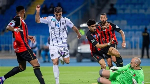 تعادل الشباب مع الرياض بهدف لكل فريق في الدوري السعودي