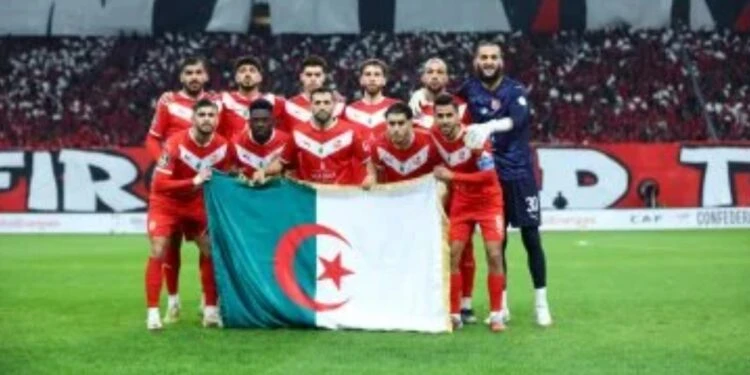 موعد ومكان التدريب الأخير لمنافس الزمالك بإياب نصف نهائي الكونفدرالية