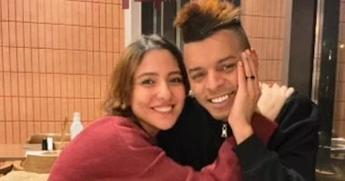 مى كساب تحتفل بعيد ميلاد زوجها أوكا.. صور وفيديو