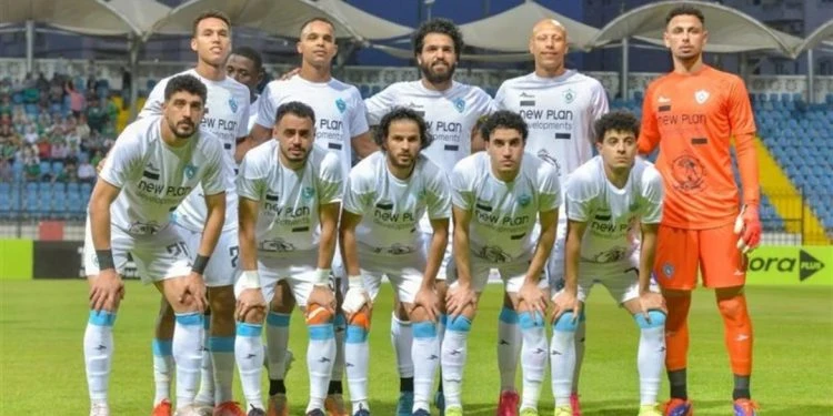 قائمة غزل المحلة لمواجهة فاركو في مجموعة الهبوط بالدوري