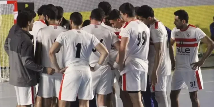 الزمالك يسقط في فخ الأوليمبي ويترك قمة اليد للأهلي