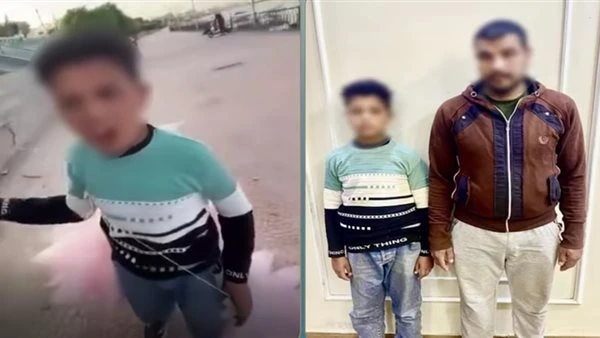 ضبط طفل تعدى على فتاة بالمنيا.. السر في فيديو السوشيال ميديا