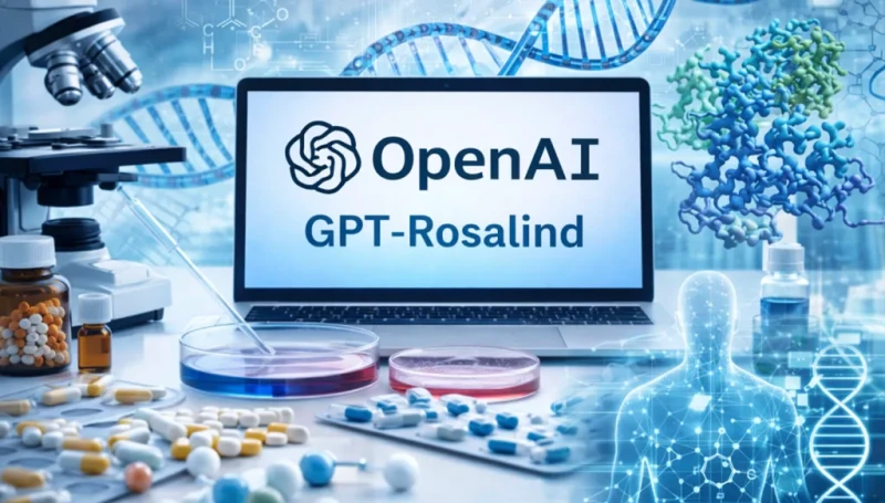 "جي بي تي روزاليند": هل تنجح "أوبن إيه آي" في رقمنة علوم الحياة
