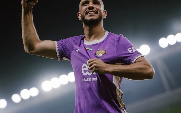 “كعب ربيعة”. هدف عالمي يشعل قمة العين وشباب الأهلي