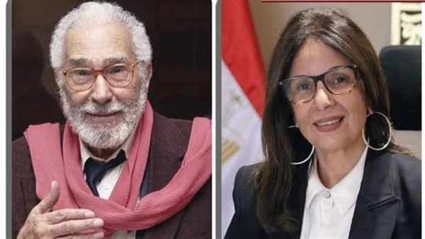 بعد دخوله المستشفى. وزيرة الثقافة تتابع الحالة الصحية للفنان عبد الرحمن أبو زهرة