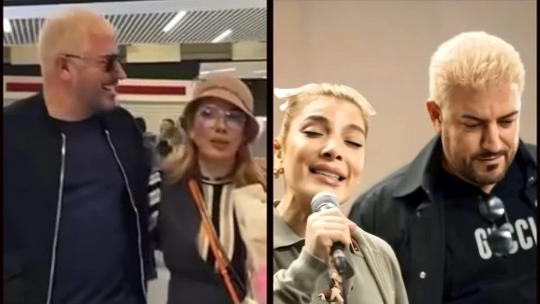 أحب أصالة ترد على ظهور فائق حسن باللون الأشقر