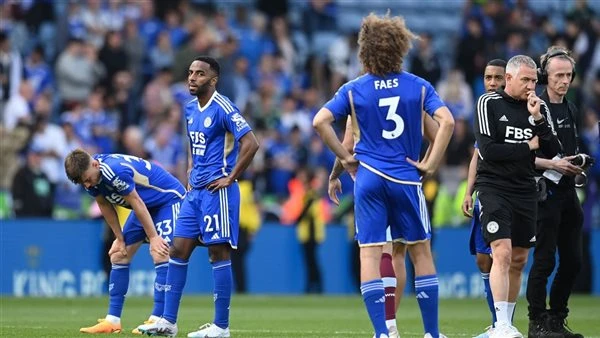 انهيار تاريخي.. هبوط ليستر سيتي إلى الدرجة الثالثة بعد تعادل قاتل