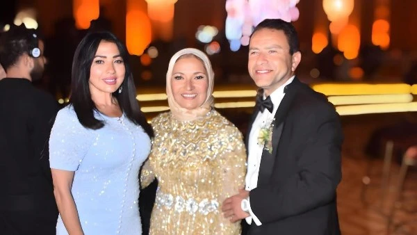 ليلة سهير جودة تحتفي بفرحين بين سقارة والزمالك