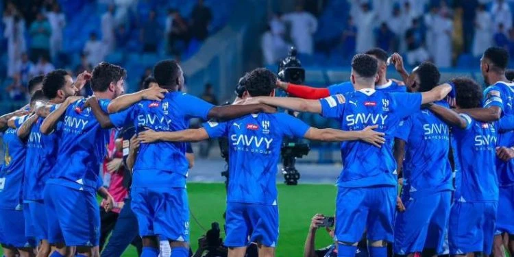 الهلال يستهدف صدارة الدوري السعودى أمام التعاون
