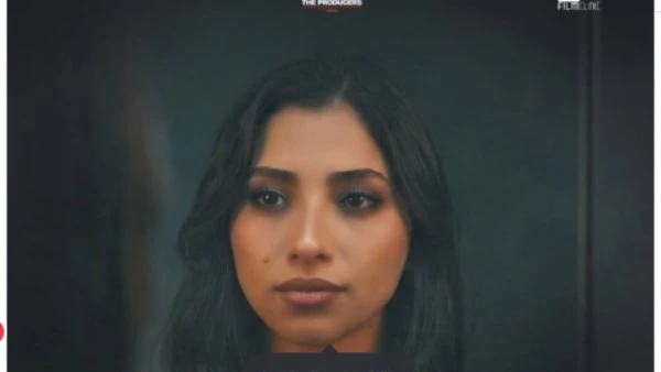 طرح البوستر الفردي لشخصية جيسكا حسام الدين في فيلم إذما بطولة أحمد داوود وسلمى أبو ضيف