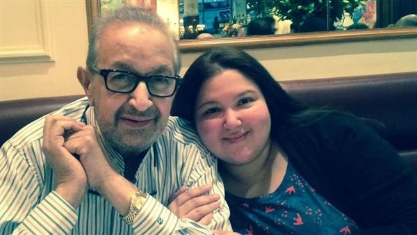 سارة نور الشريف تحيي ذكرى ميلاد والدها بتلك الطريقة