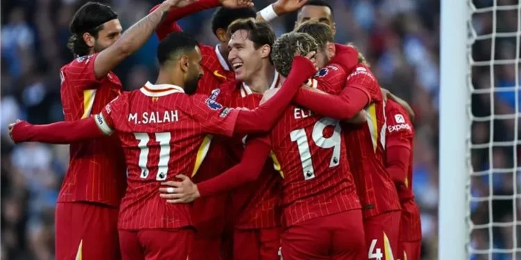 محمد صلاح يقود تشكيل ليفربول أمام فولهام في الدوري الإنجليزي