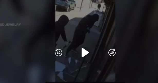 اقتحموا محل مجوهرات في نهار نيويورك وسرقوه وفلسعوا