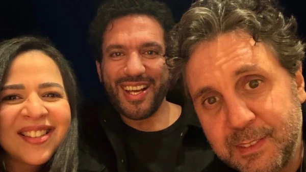 هشام ماجد يهنئ إيمي سمير غانم باسمها الحقيقي