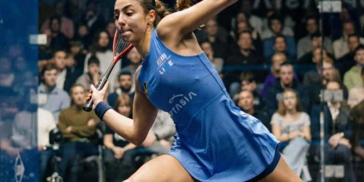 عسل والحمامي وعرفي إلى نصف نهائي الجونة للإسكواش