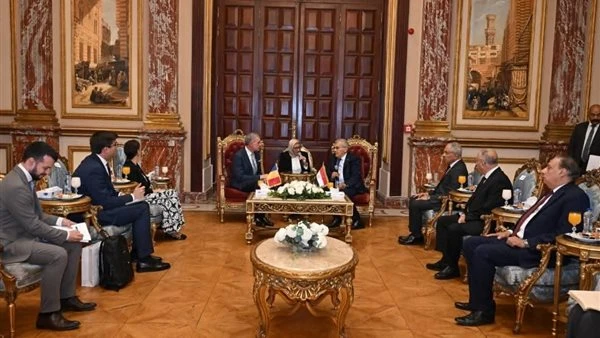 رئيس مجلس الشيوخ يبحث مع أمير رومانيا تعزيز العلاقات الثنائية