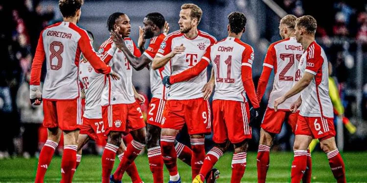 قائمة اللاعبين الأعلى أجراً في الدوري الألماني. كين وموسيالا يتصدران